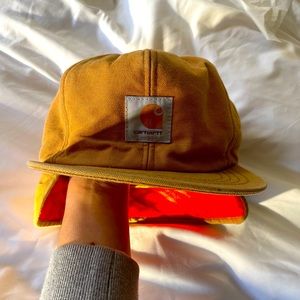 Vintage Carhartt Hat with Earflaps